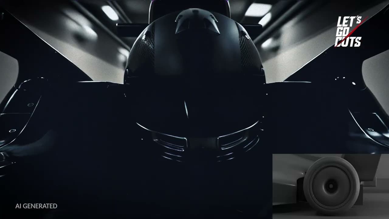 F1 — behind the scenes
