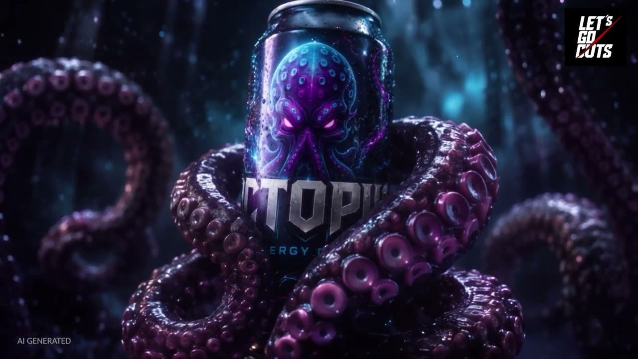 OcTopUs — Energy Drink (Product)