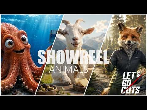 Animals Showreel 2026
