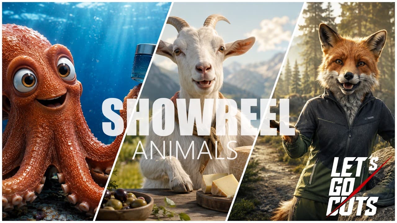Animals Showreel 2026