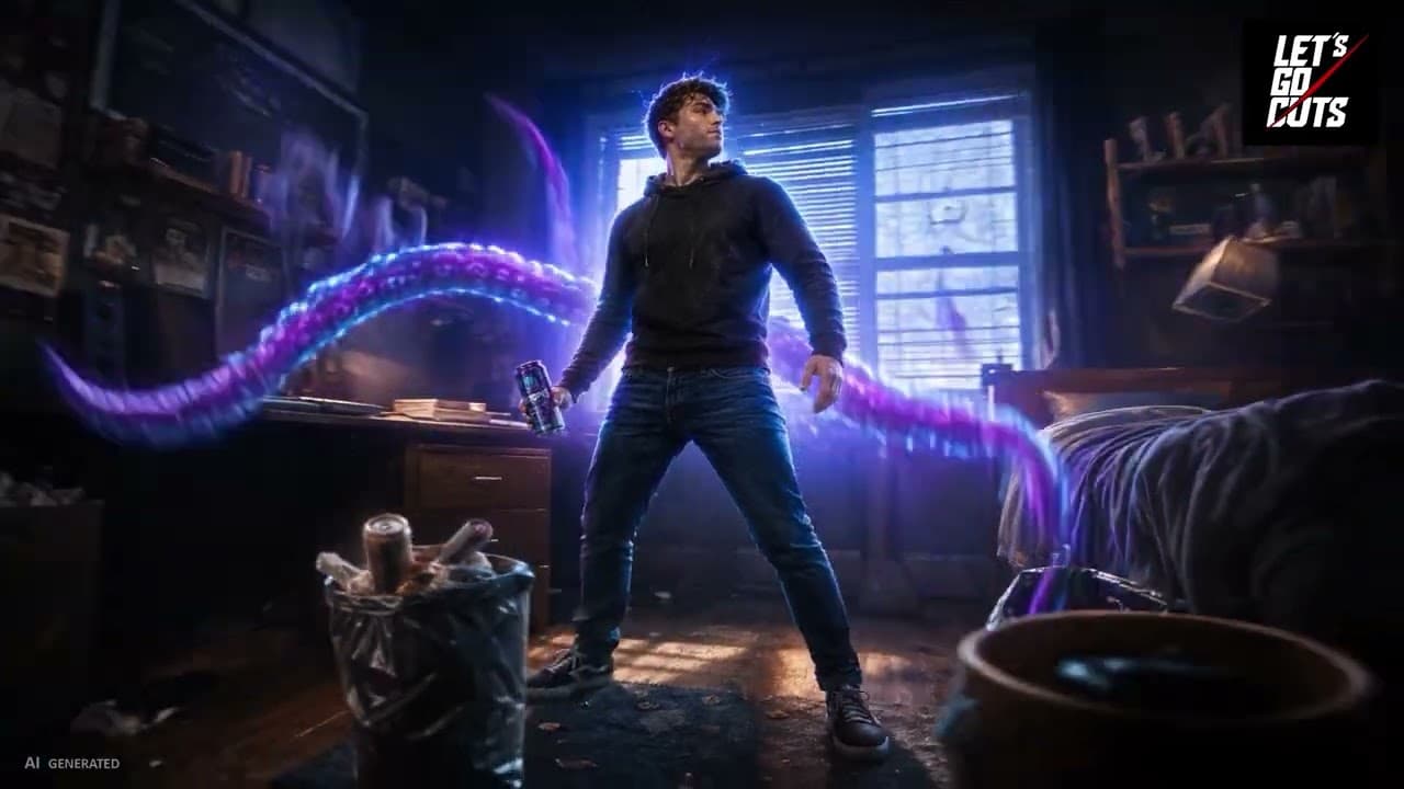 OcTopUs — Energy Drink (Action)
