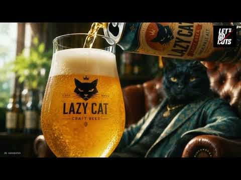Lazy Cat beer