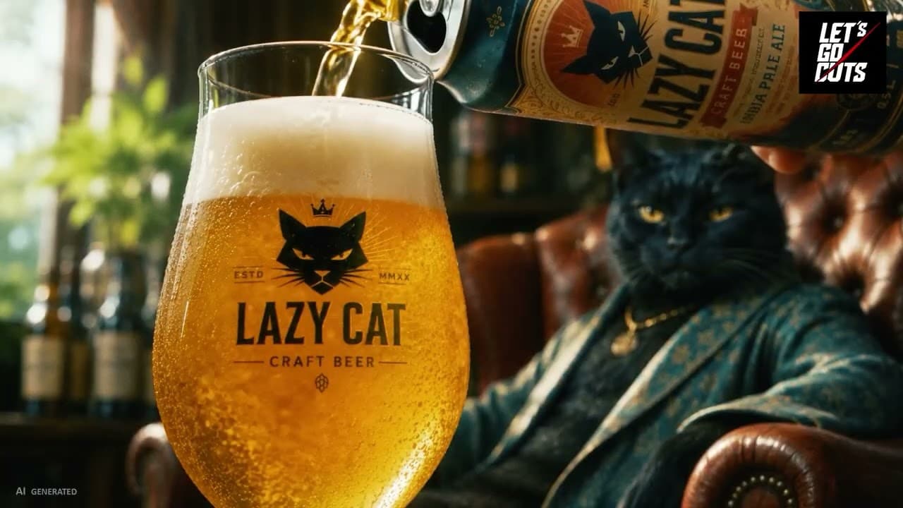 Lazy Cat beer